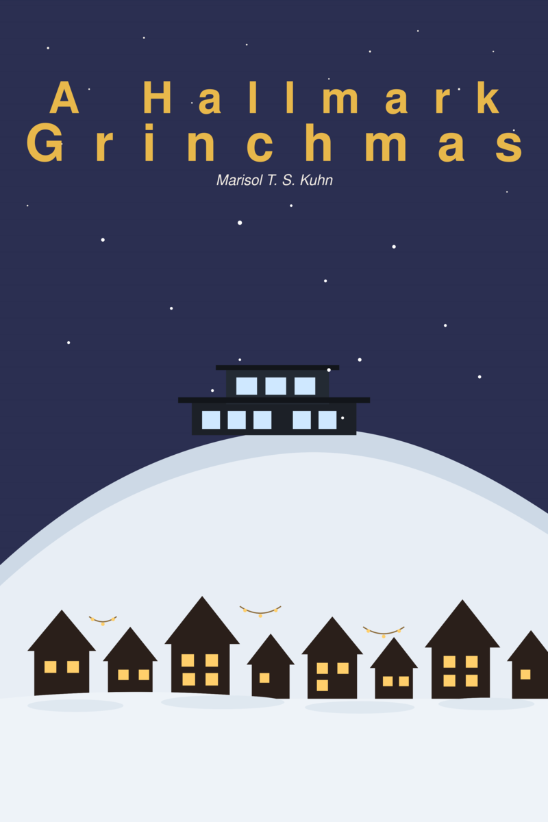 A Hallmark Grinchmas cover